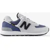 Image de Baskets New Balance 574 gris clair bleu - 40
