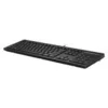 Image de HP 125 G2 - clavier - 100 full size - Francais - noir Peripherique d'entree
