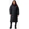 Image de Veste à capuche Columbia Pike Lake III Long noir femme - XL