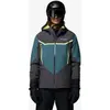 Image de Veste à capuche Columbia Liftline gris foncé bleu - XL