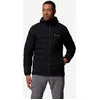 Image de Veste à capuche Columbia Drift Peak Stretch Down noire - M