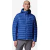 Image de Veste à capuche Columbia Corelite Down bleu ultra - L