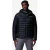 Image de Veste à capuche Columbia Corelite Down noire - L