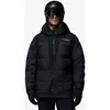 Image de Veste à capuche Columbia Glacier Ridge Down noir pur - XXL