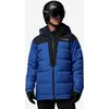 Image de Veste à capuche Columbia Glacier Ridge Down bleu ultra noir - XXL