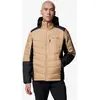 Image de Veste à capuche Columbia Labyrinth Loop II marron clair noir - S