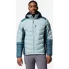 Image de Veste à capuche Columbia Labyrinth Loop II bleu ciel - L