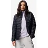 Image de Veste Columbia Powder Pass noir femme - S