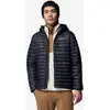 Image de Veste à capuche Columbia Powder Pass noire - XL