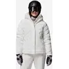 Image de Veste à capuche Columbia Lay D Down V blanc perle femme - M