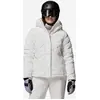 Image de Veste à capuche Columbia Lay D Down V blanc perle femme - XL