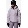 Image de Veste à capuche Columbia Lay D Down V lavande violette femme - M
