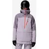 Image de Veste à capuche Columbia Coreshot Anorak violette femme - L