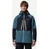 Image de Veste à capuche Columbia Coreshot Shell bleu sarcelle - L