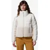 Image de Veste Columbia Leadbetter Point II Sherpa Hybrid blanc beige femme - M