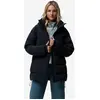 Image de Veste à capuche Columbia Amaze Puff Mid noire femme - M