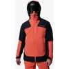 Image de Veste à capuche Columbia Cirque Bowl orange noir - XXL