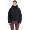 Image de Veste à capuche Columbia Amaze Puff noir femme - L