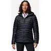 Image de Veste à capuche Columbia Corelite Down noir femme - M