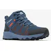 Image de Bottes Columbia Peakfreak II Mid Outdry bleu orange - 40