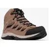 Image de Bottes Columbia Crestwood Mid Waterproof marron camel - 46