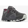 Image de Chaussures Columbia Peakfreak Hera Outdry gris foncé bordeaux femme - 37.5