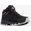 Image de Bottes Columbia Peakfreak Hera Mid Outdry noir asphalte bordeaux femme - 38