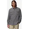 Image de Chemise Columbia Silver Ridge Utility II à manches longues gris foncé - S