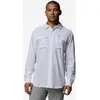 Image de Chemise Columbia Silver Ridge Utility II à manches longues blanche - L