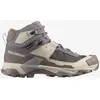 Image de Bottes Salomon X Ultra 5 Mid GORE-TEX gris foncé beige femme - 42