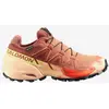 Image de Chaussures Salomon Speedcross 6 GORE-TEX rouge pâle jaune femme - 38