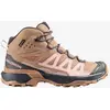 Image de Chaussures Salomon X Ultra 360 Mid GORE-TEX marron clair rose femme - 38(2/3)