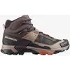 Image de Bottes Salomon X Ultra 5 Mid GORE-TEX marron foncé beige - 45(1/3)