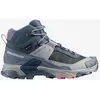 Image de Bottes Salomon X Ultra 5 Mid GORE TEX bleu foncé gris clair femme - 38(2/3)