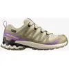Image de Chaussures Salomon XA PRO 3D v9 GORE-TEX beige vert kaki violet femme - 38(2/3)