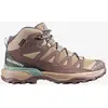 Image de Chaussures Salomon X Ultra 360 Leather Mid GORE-TEX marron beige femme - 39(1/3)