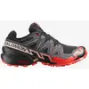 Image de Chaussures Salomon Speedcross 6 GORE-TEX noir gris foncé rouge - 42(2/3)