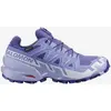 Image de Chaussures Salomon Speedcross 6 GORE-TEX violet bleu clair blanc femme - 40