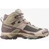 Image de Bottes Salomon X Ultra 5 Mid GORE-TEX beige violet femme - 38
