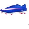 Image de Hommes Nike Chaussure de football ZM Vapor 16 FG/MG Textile Lacets Plat - blue/white 446