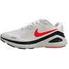 Image de Hommes Nike Chaussure de sport Structure 26 Textile Lacets Plat - blanc/crimson 106