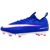Image de Garçons Nike Chaussure de football Mercurial Vapor JR Textile Lacets Plat - bleu 446