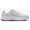 Image de Chaussures Nike P-6000 blanc noir junior - 38