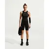 Image de Collant court Nike One noir femme - L