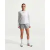 Image de T-shirt manches longues Nike One Classic Dri-FIT blanc femme - XXL
