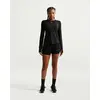 Image de T-shirt manches longues Nike One Classic Dri-FIT noir femme - XL