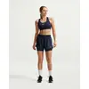 Image de Short Nike One Dri-FIT 2 en 1 taille haute bleu foncé femme - XXS