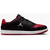 Image de Chaussures de basketball Nike Court Connect Low Noir/Blanc-Rouge Gym