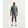 Image de T-shirt manches courtes Nike Miler Dri-FIT gris foncé - XXL