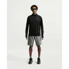 Image de T-shirt manches longues Nike Miler Half Zip noir - XXL